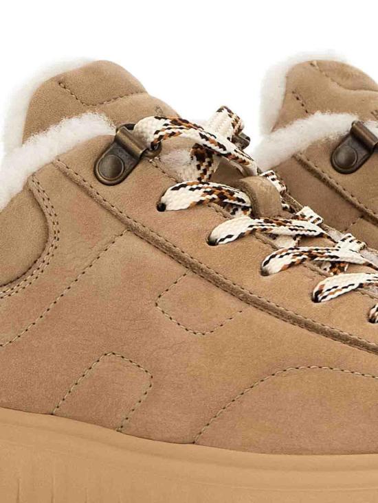 26FW 호간 스니커즈 HXW6450FN3G6RNC808 Beige - HOGAN