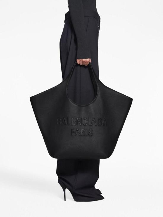  발렌시아가 메리 케이트 미디움 토트백 7469742AAID1000 Black - BALENCIAGA