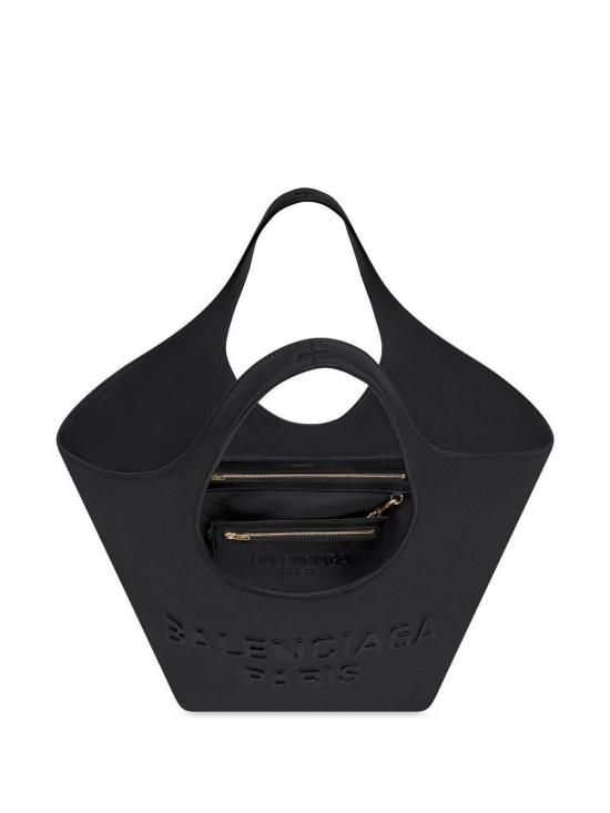  발렌시아가 메리 케이트 미디움 토트백 7469742AAID1000 Black - BALENCIAGA
