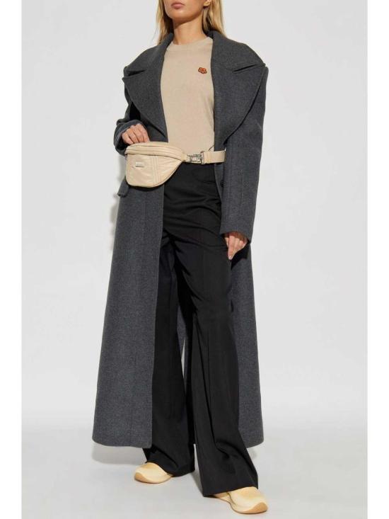 25FW 겐조 긴팔 티셔츠 FE62PU4893LB11 Beige - KENZO