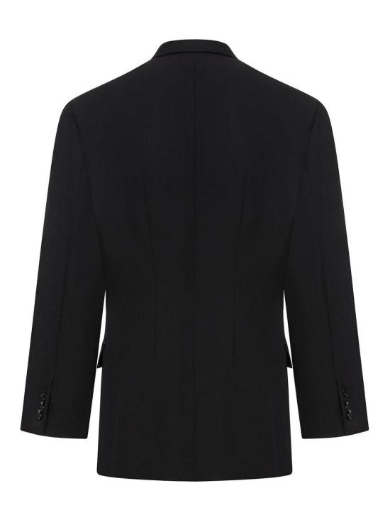  발렌시아가 수트 자켓 773357TNT391000 Black - BALENCIAGA