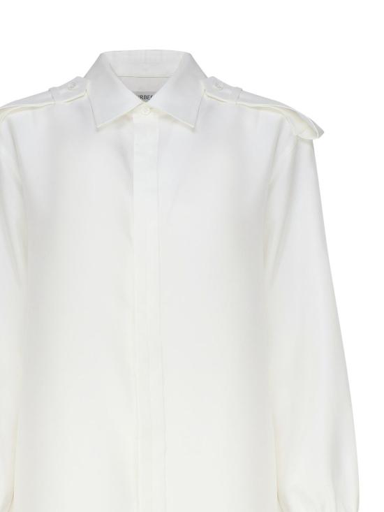 24FW 버버리 셔츠 8087449 White - BURBERRY