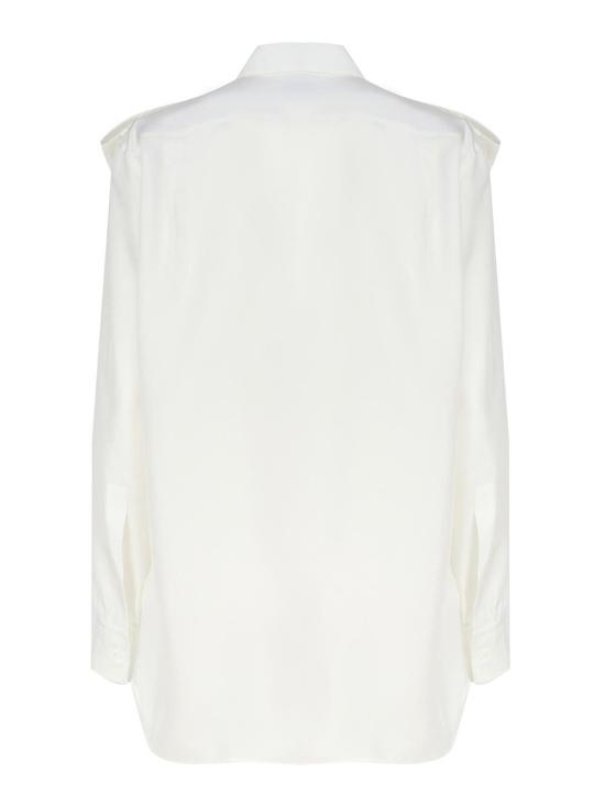 24FW 버버리 셔츠 8087449 White - BURBERRY