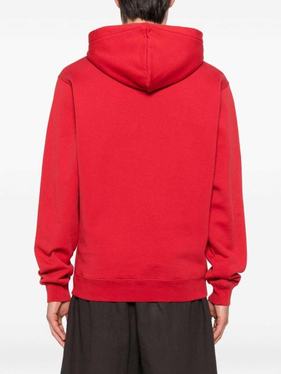  자크뮈스 후드 티셔츠 HOM00247AJ00126480 Red - JACQUEMUS