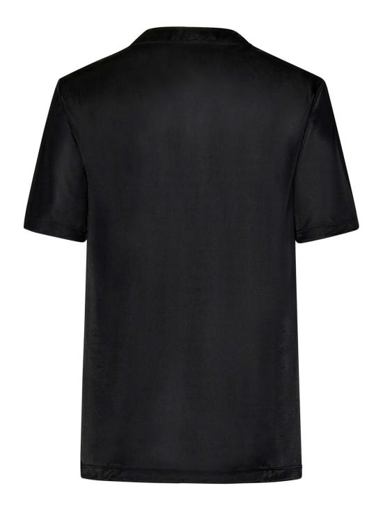  파코라반 반팔 티셔츠 24PJTE151PA0211P001 Black - PACO RABANNE