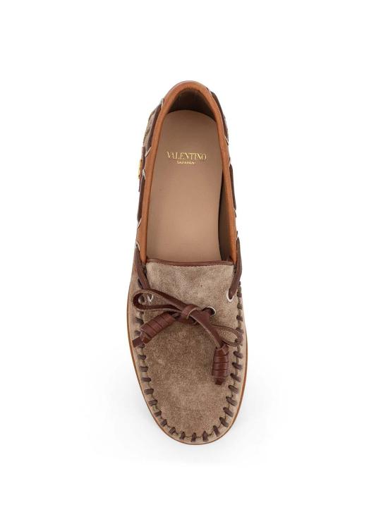 25FW 발렌티노 가라바니 로퍼 7W2S0MW1BTLAMV Brown - VALENTINO GARAVANI