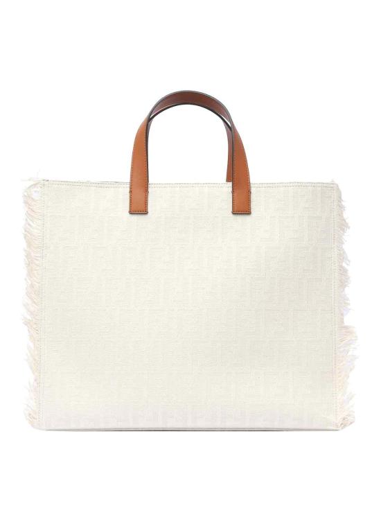  펜디 토트백 7VA591ARB2F1DZP White - FENDI