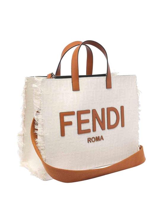  펜디 토트백 7VA591ARB2F1DZP White - FENDI