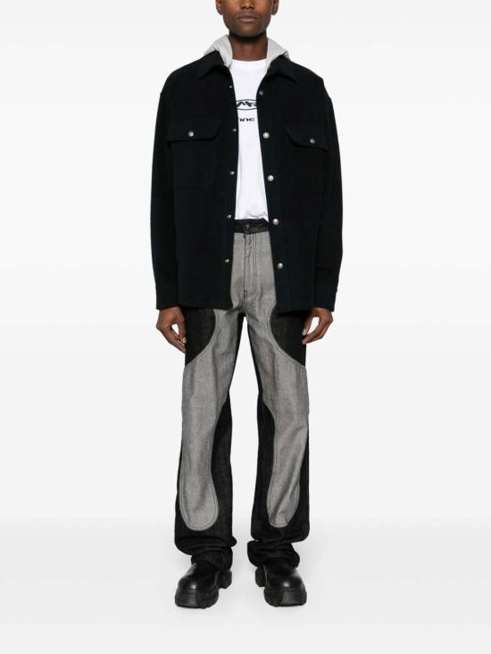  팜앤젤스 자켓 PMES021R24FAB0011005 Black - PALM ANGELS