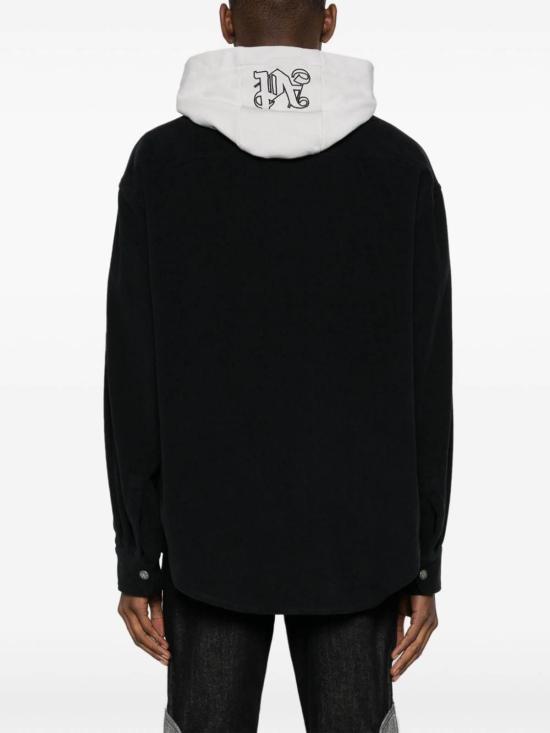  팜앤젤스 자켓 PMES021R24FAB0011005 Black - PALM ANGELS