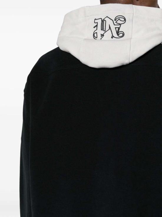  팜앤젤스 자켓 PMES021R24FAB0011005 Black - PALM ANGELS