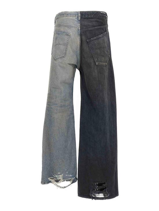  발렌시아가 스트레이트 팬츠 793766TQW722632 Multicolour - BALENCIAGA