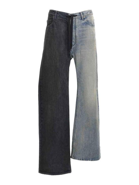  발렌시아가 스트레이트 팬츠 793766TQW722632 Multicolour