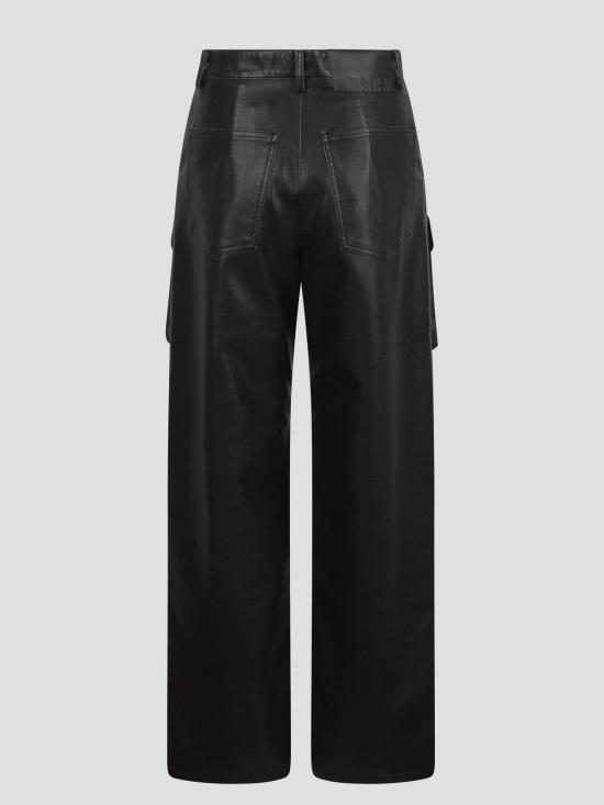  엠에스지엠 스트레이트 팬츠 3741MDP16L24762299 Black - MSGM