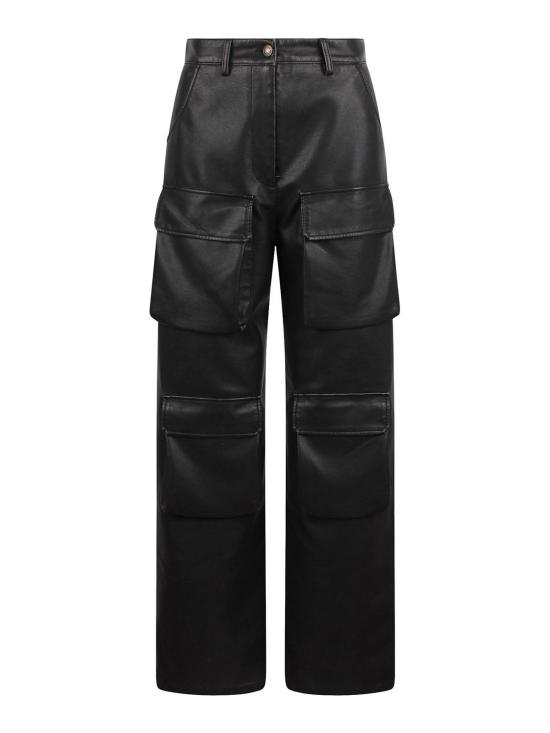  엠에스지엠 스트레이트 팬츠 3741MDP16L24762299 Black