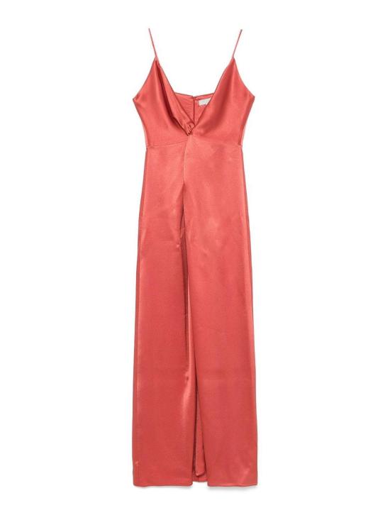 25SS 안토넬리 피렌체 롱 원피스 NAOMIL6589N794552 Red