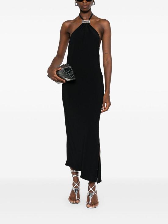  디 아티코 미디 원피스 251WCW00247ACC001AA100 Black - THE ATTICO