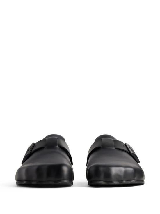  발렌시아가 선데이 뮬 761284WCEA11000 Black - BALENCIAGA