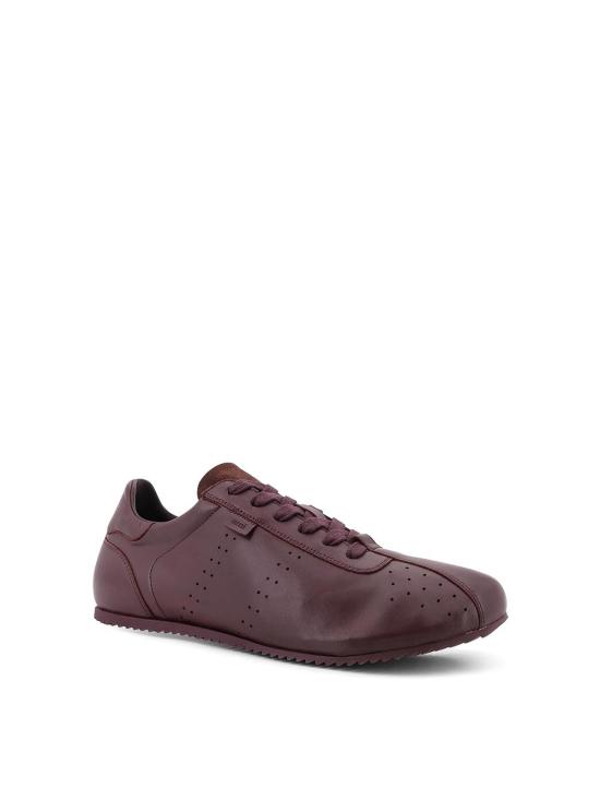 25FW 아미 스텝 로우탑 스니커즈 USN503AL0129692 Brown - AMI