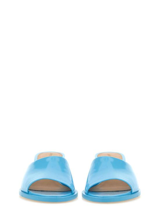  보테가베네타 뮬/슬리퍼 787037V4BO04464 Light Blue - BOTTEGA VENETA