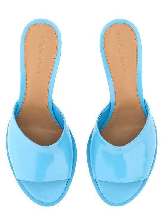  보테가베네타 뮬/슬리퍼 787037V4BO04464 Light Blue - BOTTEGA VENETA