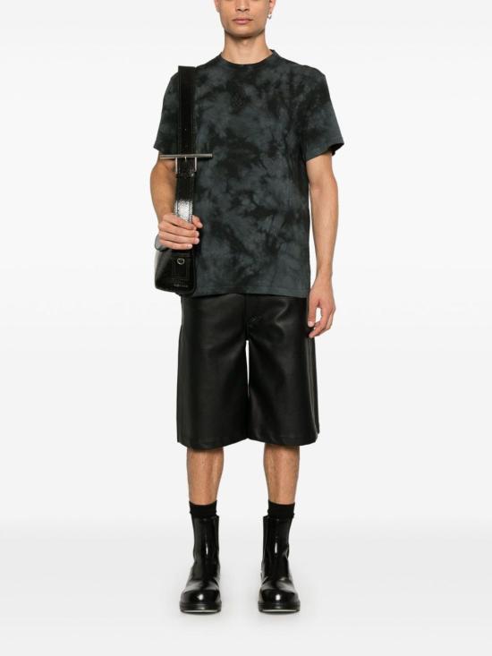  알렉산더 맥퀸 반팔 티셔츠 808915QXABL1000 Black - ALEXANDER MCQUEEN
