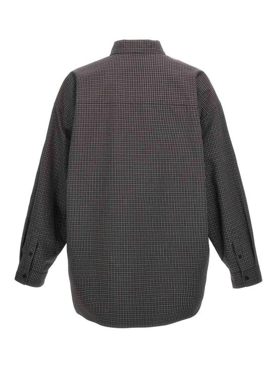  발렌시아가 긴팔 셔츠 794462TQM131269 Black - BALENCIAGA