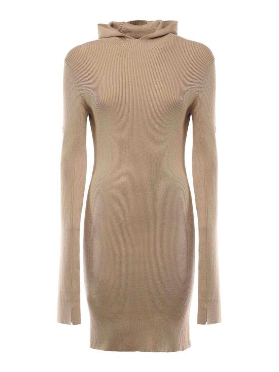  펜디 미디 원피스 FZDC60ASJKF1PNO Beige