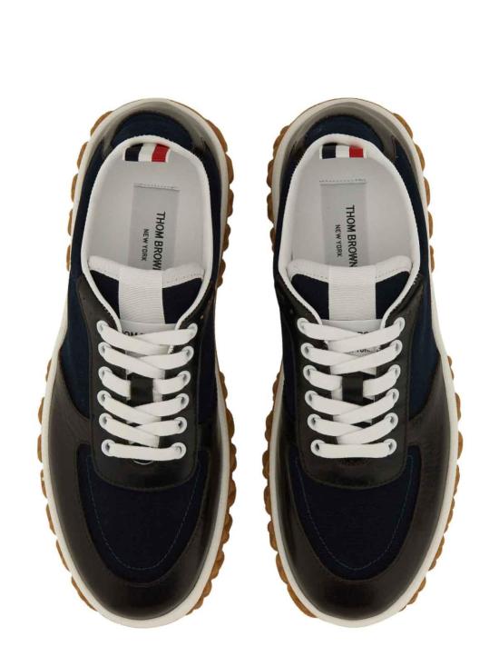  톰브라운 스니커즈 MFD277AF0249450 Blue - THOM BROWNE