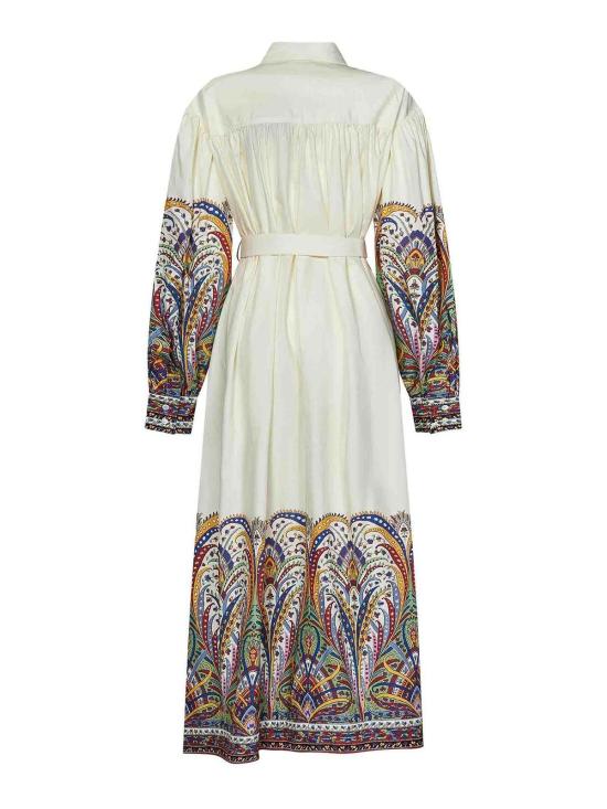 24FW 에트로 롱 원피스 WRHA002799SP525X0800 White - ETRO