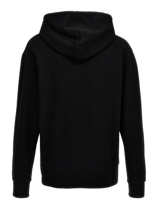 24FW JW앤더슨 후드 티셔츠 JW0159PG0861999 Black - JW ANDERSON