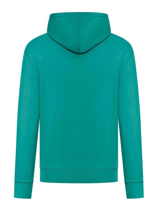  메종키츠네 폭스 헤드 패치 레귤러 후드 LM00702KM0001P373 - MAISON KITSUNE