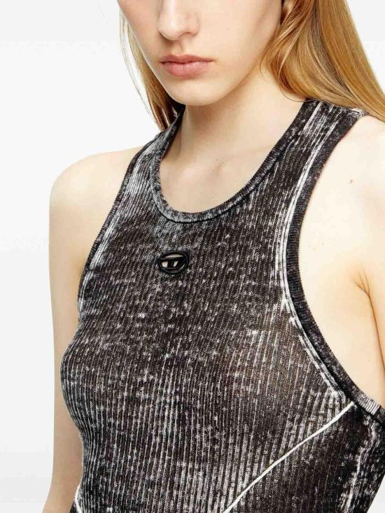  디젤 미디 원피스 A188810IKCL9XX Black - DIESEL