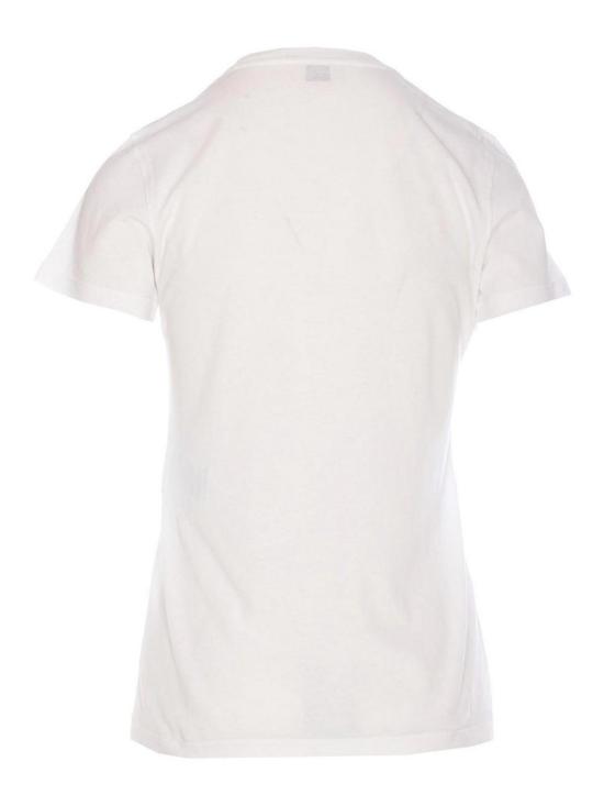 25SS 생로랑 반팔 티셔츠 817047Y37YJ9010 White - SAINT LAURENT