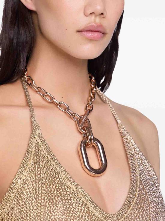  파코라반 팔찌 25ABB0379MET785P693 Pink - PACO RABANNE