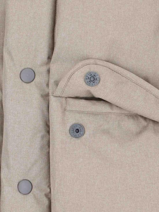 25FW 아워레가시 숏패딩 M4241DBDOUBLEGANGERBEIGEMELNYLON Beige - OUR LEGACY