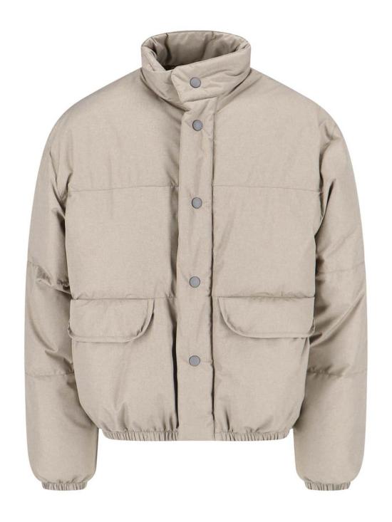 25FW 아워레가시 숏패딩 M4241DBDOUBLEGANGERBEIGEMELNYLON Beige