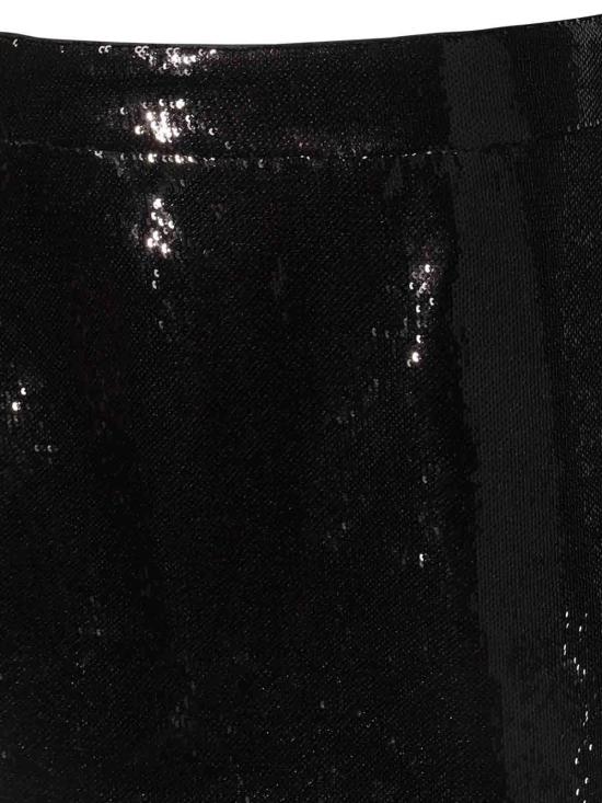  돌체앤가바나 숏 스커트 F4CWOTFLSIMN0000 Black - DOLCE & GABBANA