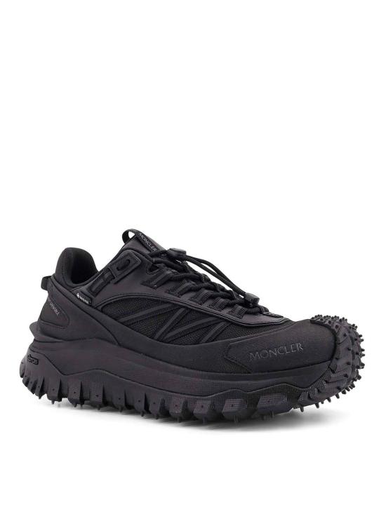 26FW 몽클레어 트레일그립 고어텍스 트레이너 K209A4M00330M7208999 BLACK