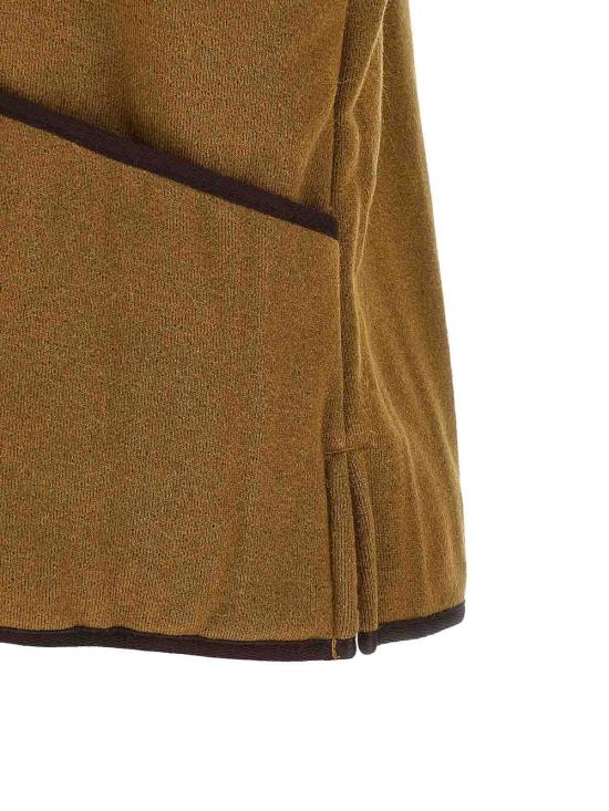 26FW 바버 웜 파일 웨이스트코트 집 인 라이너 MLI0004MLI1BR31 BROWN - BARBOUR