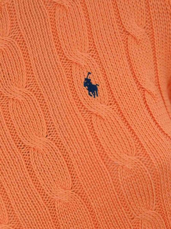  폴로 랄프로렌 스웨터 211891640008 Orange - POLO RALPH LAUREN