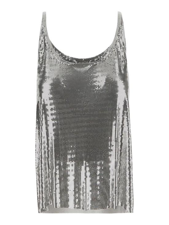  파코라반 반팔 티셔츠 19EITO039MH0060P040 Silver