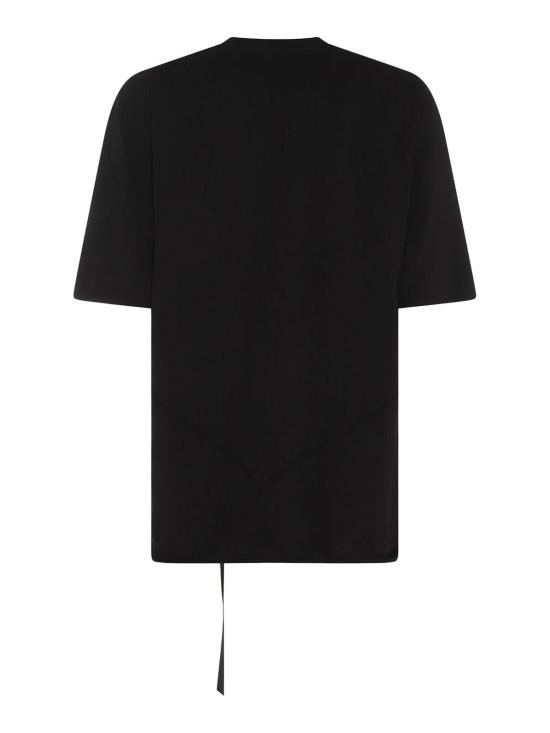  릭 오웬스 반팔 티셔츠 DU01D1274RIGET109 Black - RICK OWENS