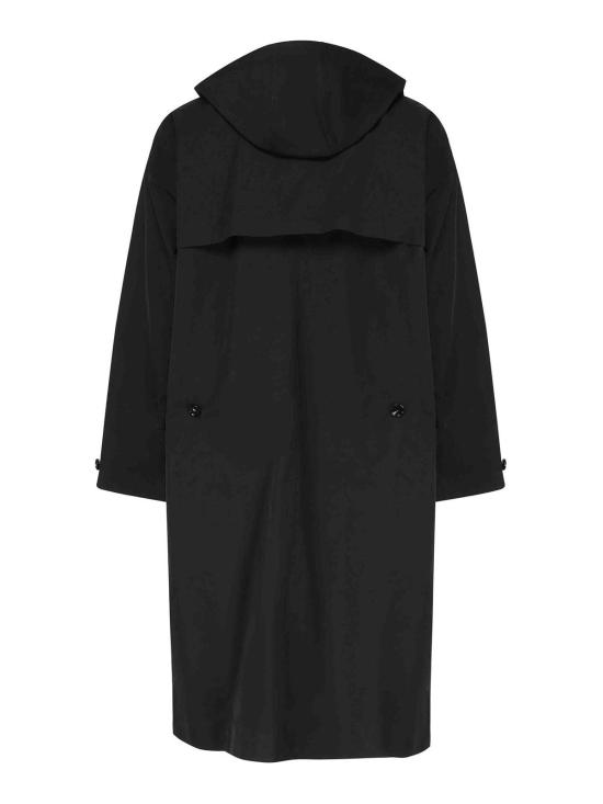  보테가베네타 트렌치 코트 785251V4D704212 Black - BOTTEGA VENETA