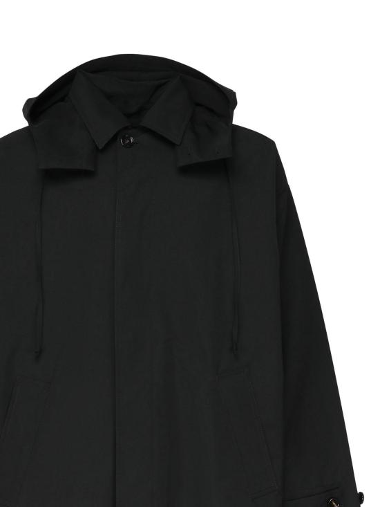  보테가베네타 트렌치 코트 785251V4D704212 Black - BOTTEGA VENETA