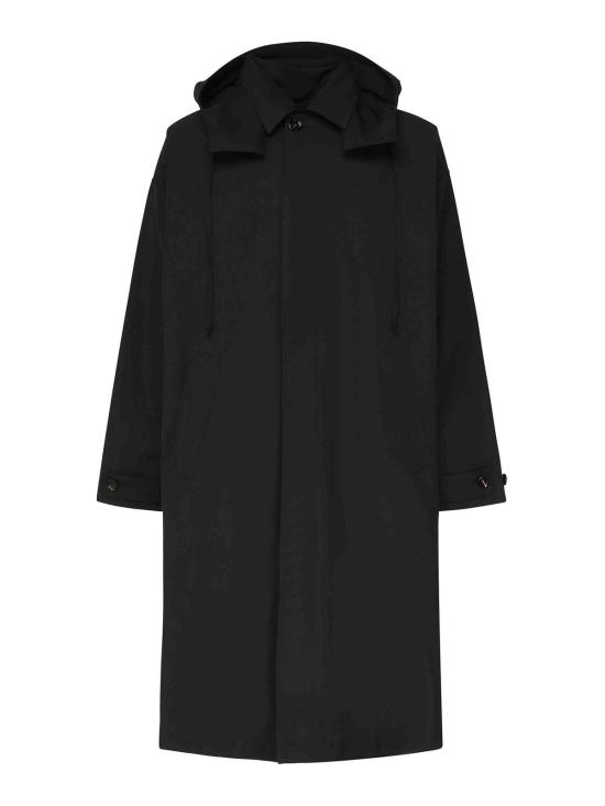  보테가베네타 트렌치 코트 785251V4D704212 Black