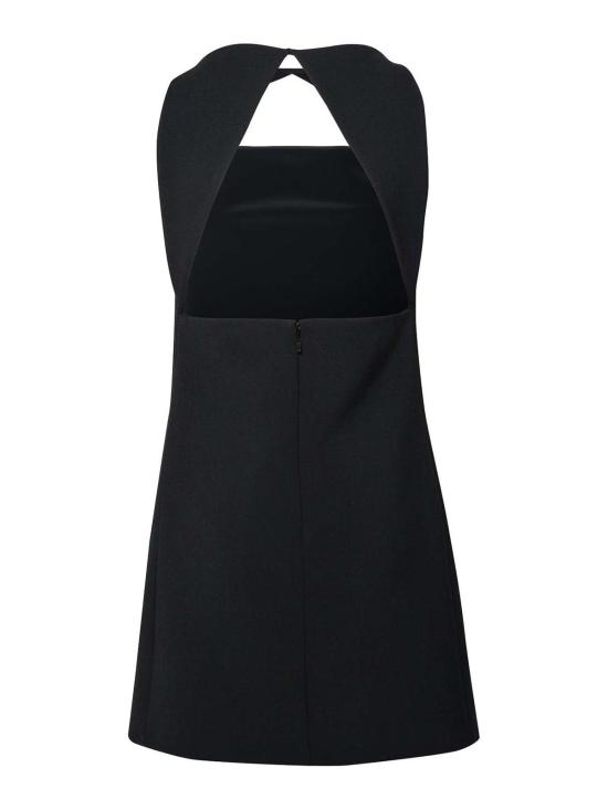 24FW 베르사체 숏 원피스 10150171A103091B000 Black - VERSACE
