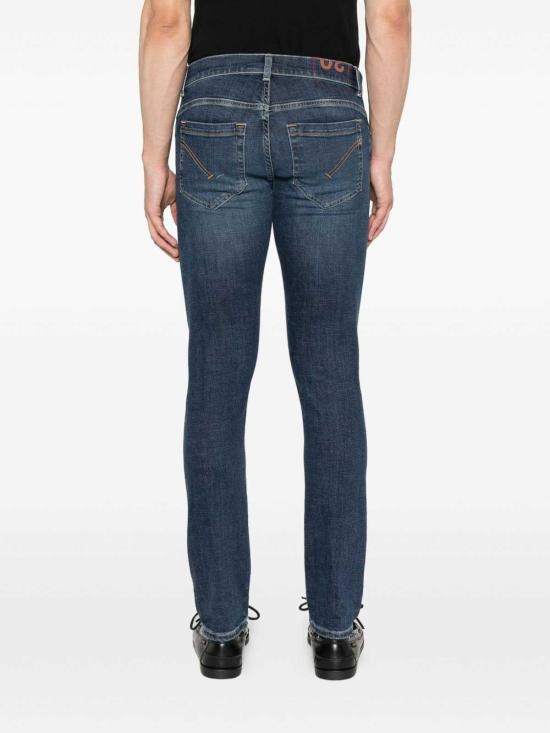  돈답 스트레이트 팬츠 UP232DSK316UJ12DU800 Blue - DONDUP