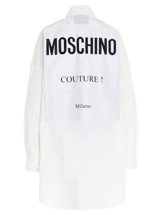  모스키노 셔츠 021855310001 White - MOSCHINO