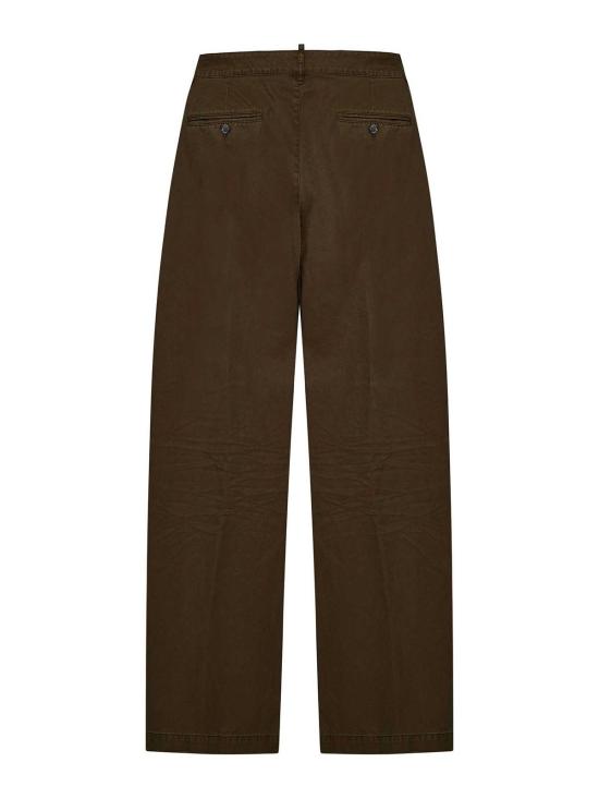 25FW 디스퀘어드2 스트레이트 팬츠 S71KB0662S41794728 Brown - DSQUARED2